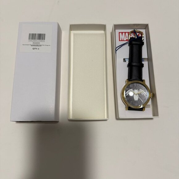NWT - Marvel Spider-Man Adult Vintage Analog Quartz Watch - Picture 5 of 16